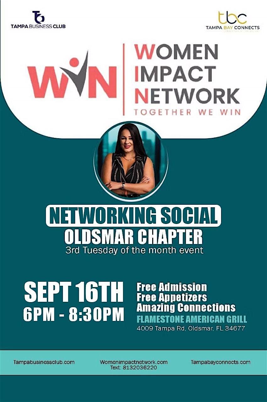 Women Impact Network Safety Harbor Resort. Free Admission