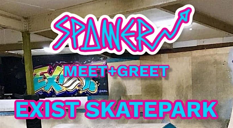 Meet & Greet with Spanner (aka Stanley Jones)