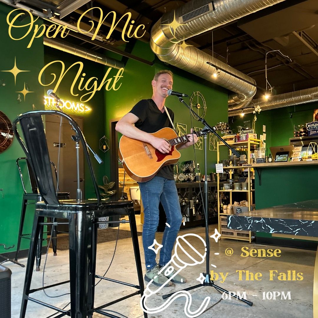 Open Mic Night @ Sense by The Falls