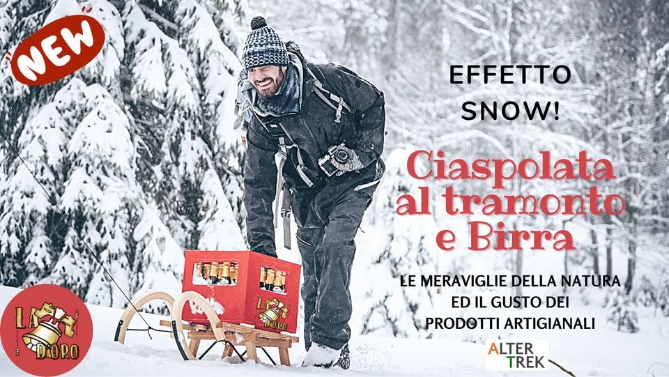 CIASPOBEER: dove la BUONA BIRRA incontra la neve!