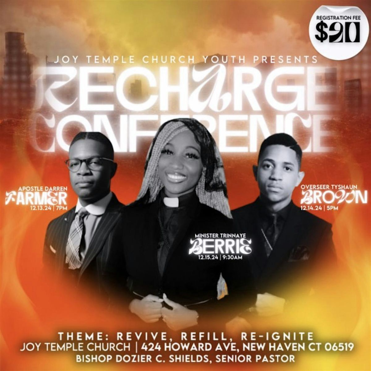 The Recharge Conference: Revive, Refill, Re-ignite