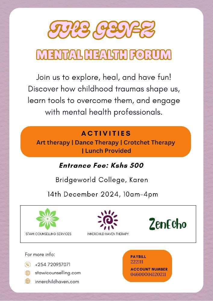 Gen-Z Mental health forum 