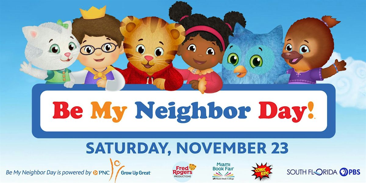 Be My Neighbor Day 2024 with South Florida PBS