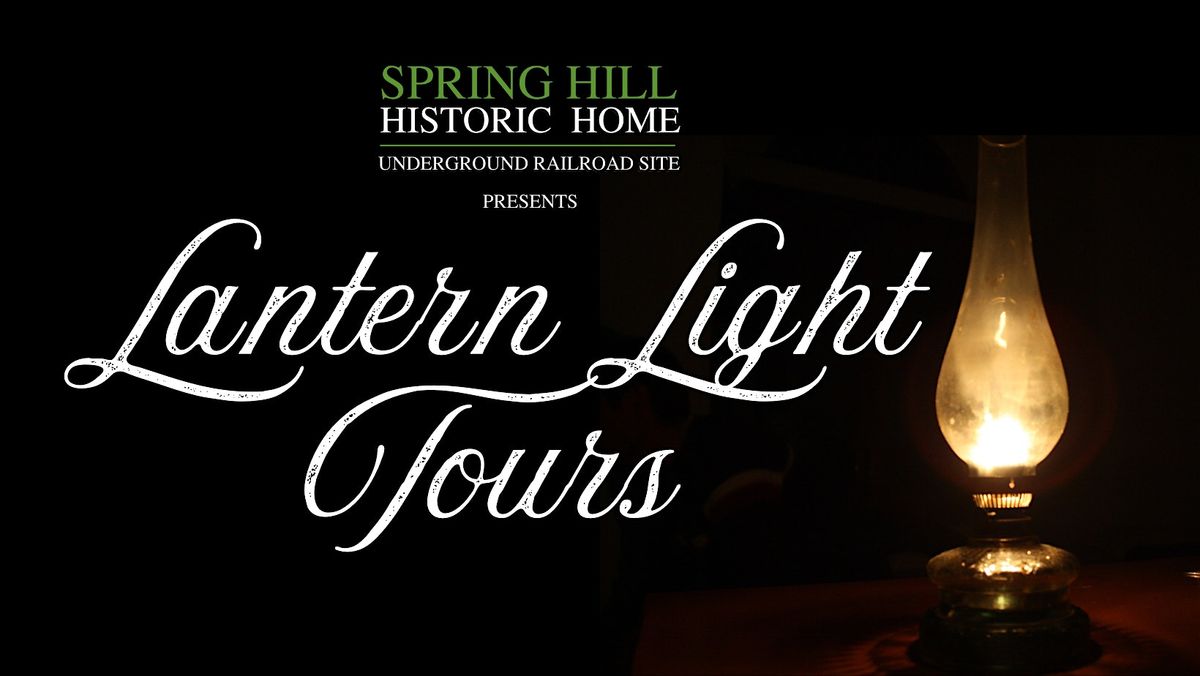 Spring Hill Lantern Light Tours