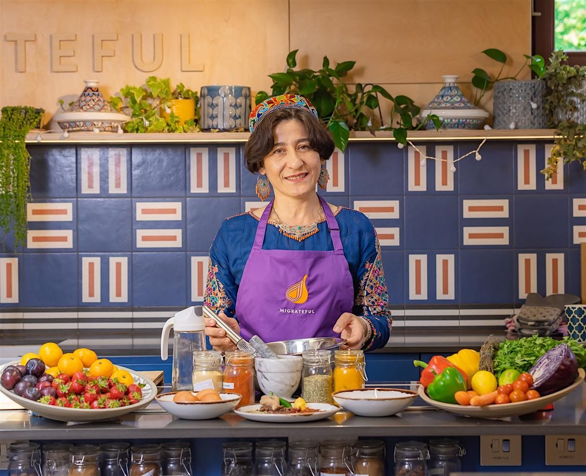 Tajik Cookery Class with Sanobar | Vegetarian| LONDON | Cookery School