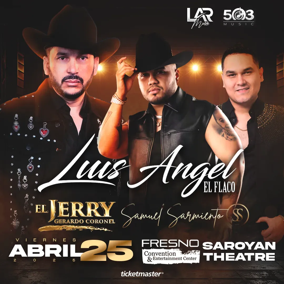 Luis Angel "El Flaco" at Revel Entertainment Center