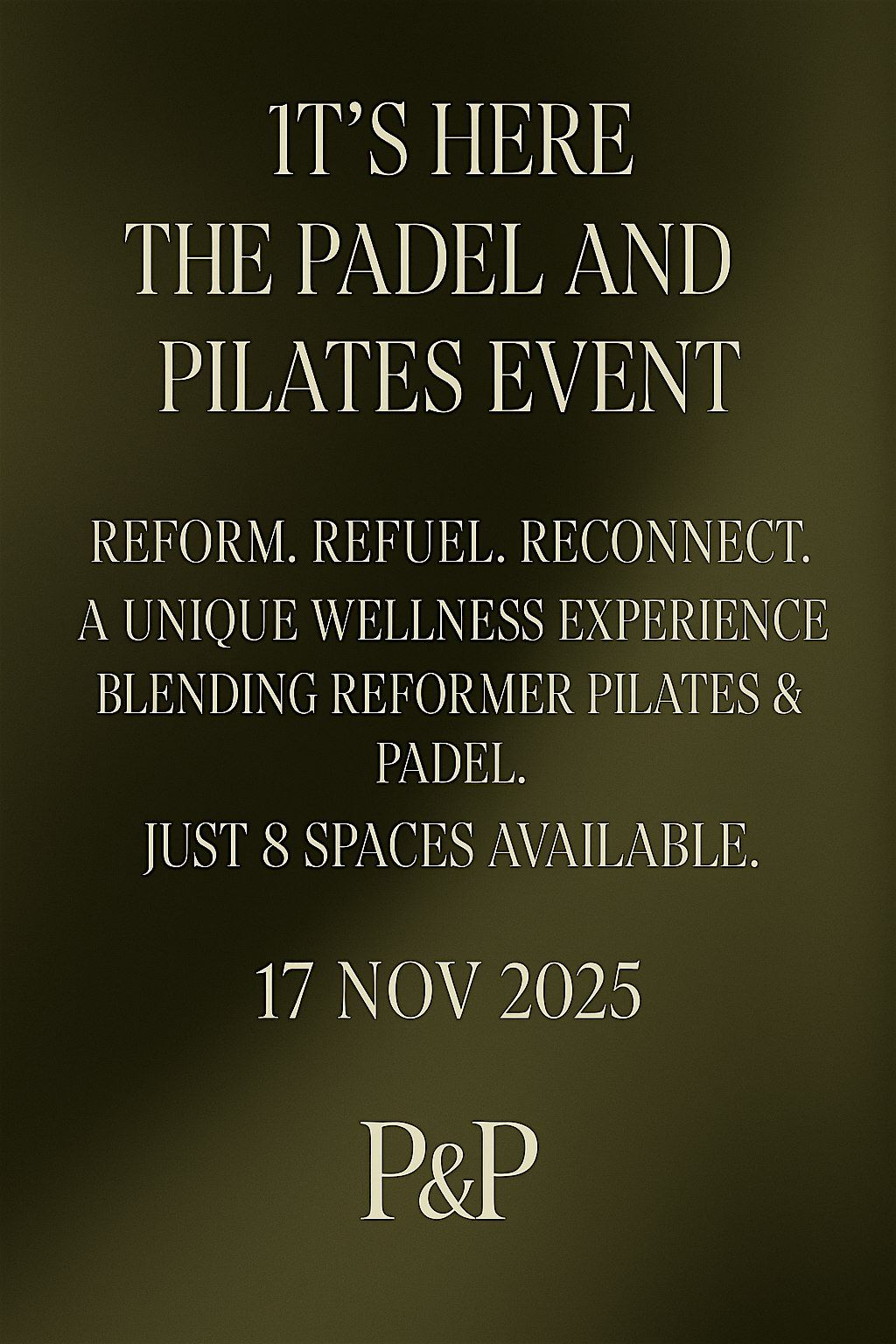 Padel & Pilates