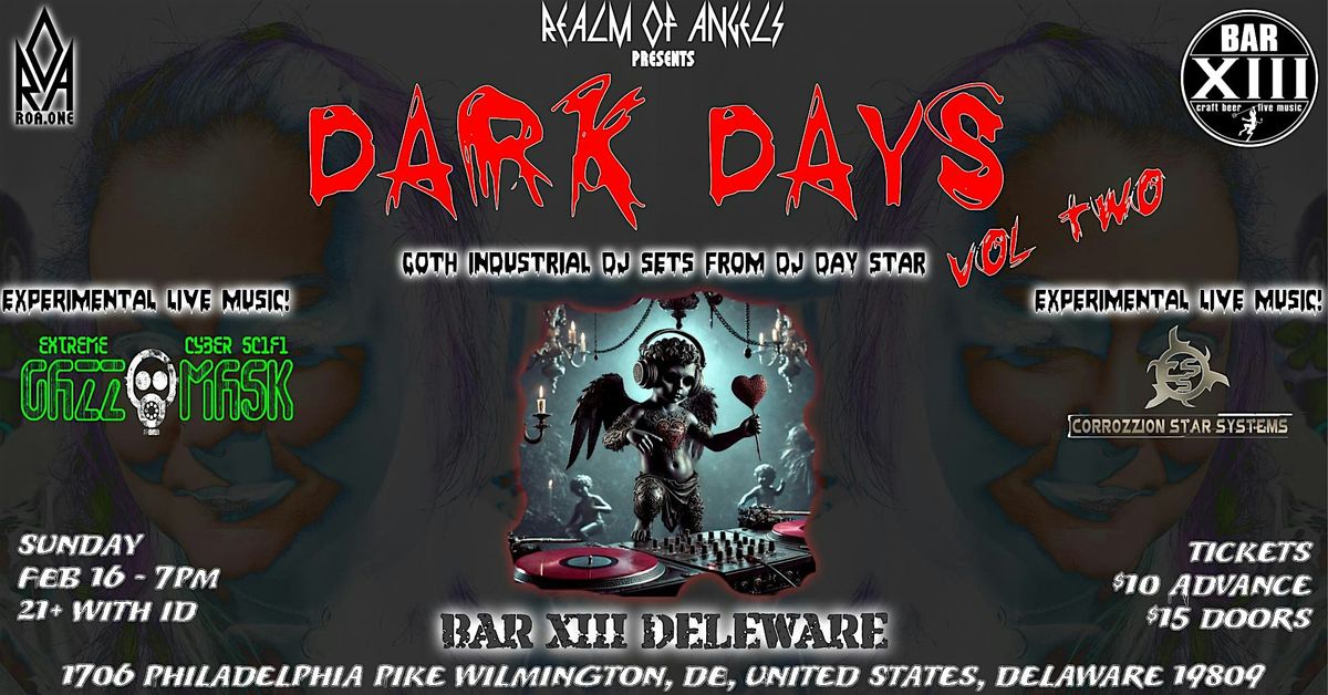 Dark Days Volume 2