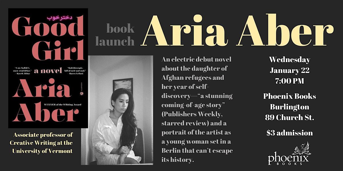 An Evening with Aria Aber: Good Girl