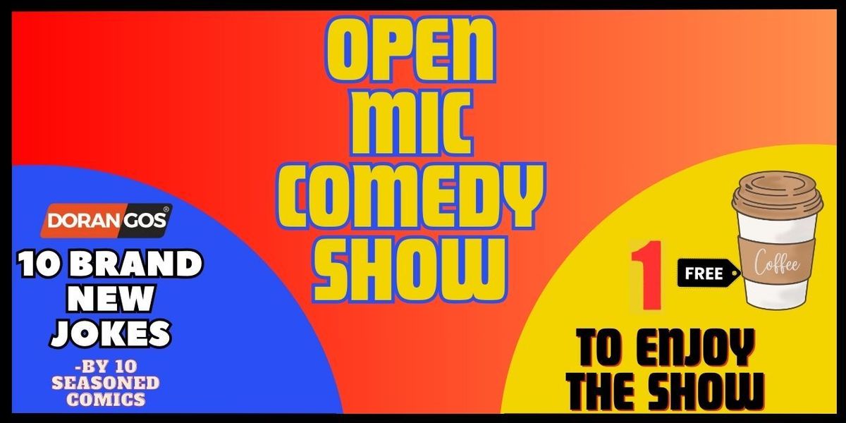 Open Mic Comedy Show