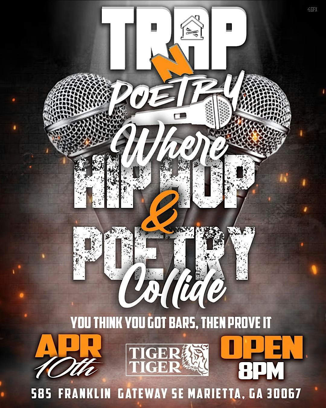 TrapNpoetry - \u201cWhere hip hop and poetry collide\u201d