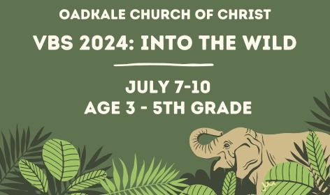 VBS 2024 - Into the Wild:Adventures of Moses