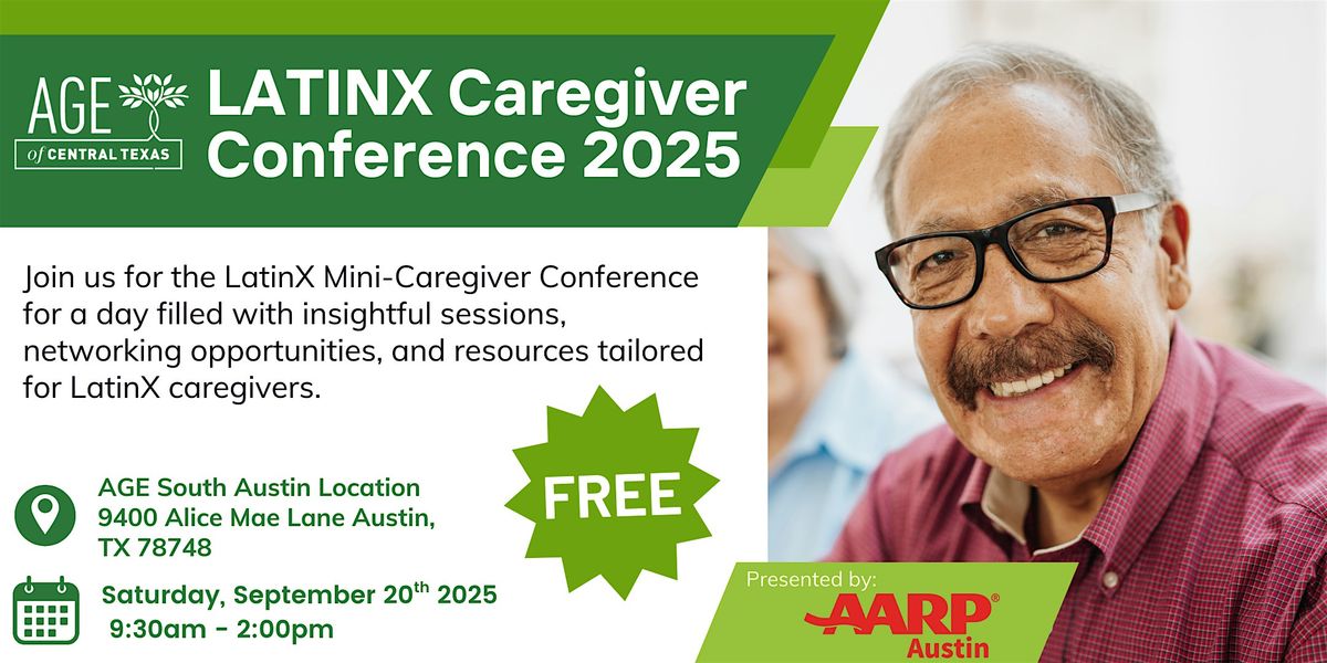2025 Latinx Caregiver Conference