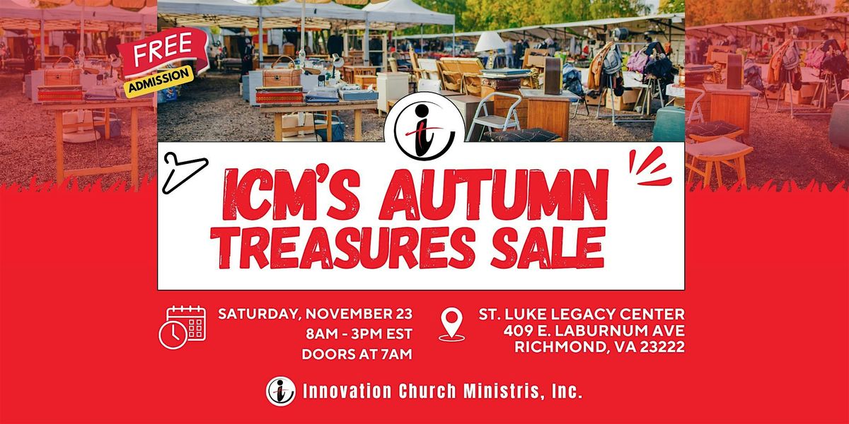 ICM's Autumn Treasures Sale