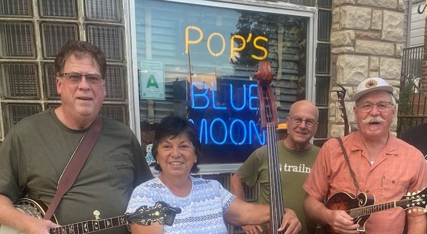 Pop's Blue Moon Bluegrass Pick hosted by Wolf Creek Bluegrass