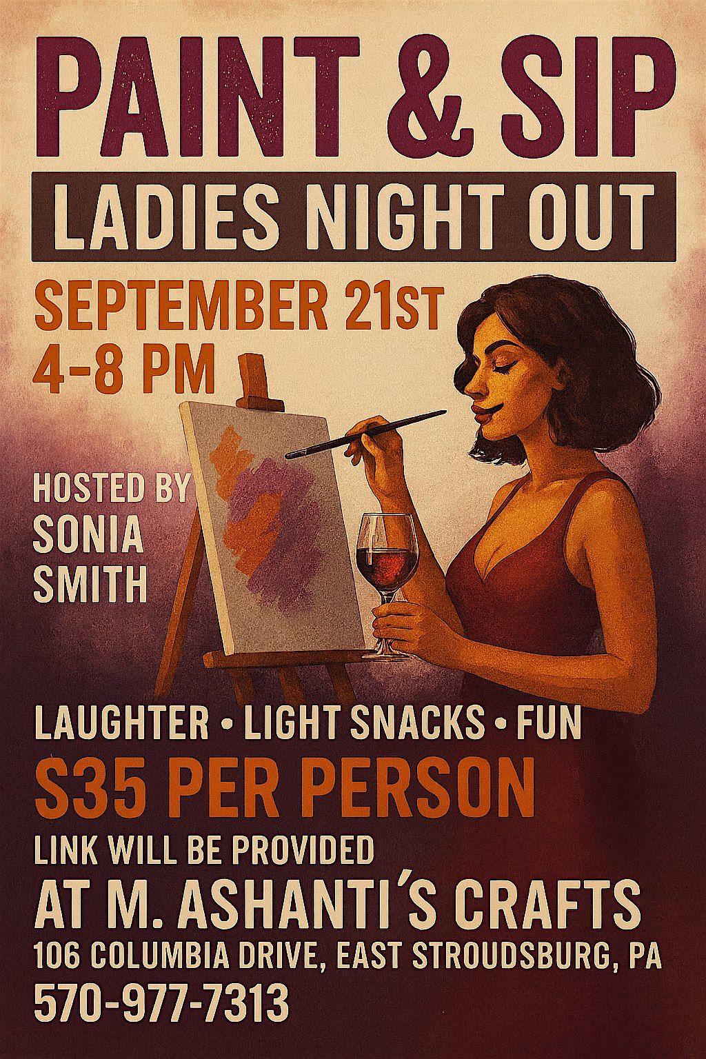 Paint & Sip