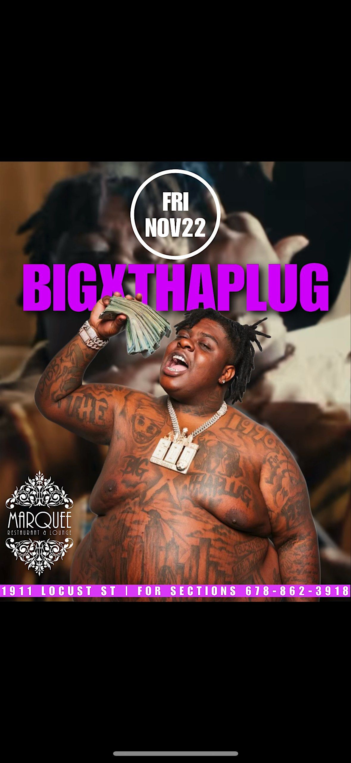 BigXThaPlug at The Marquee