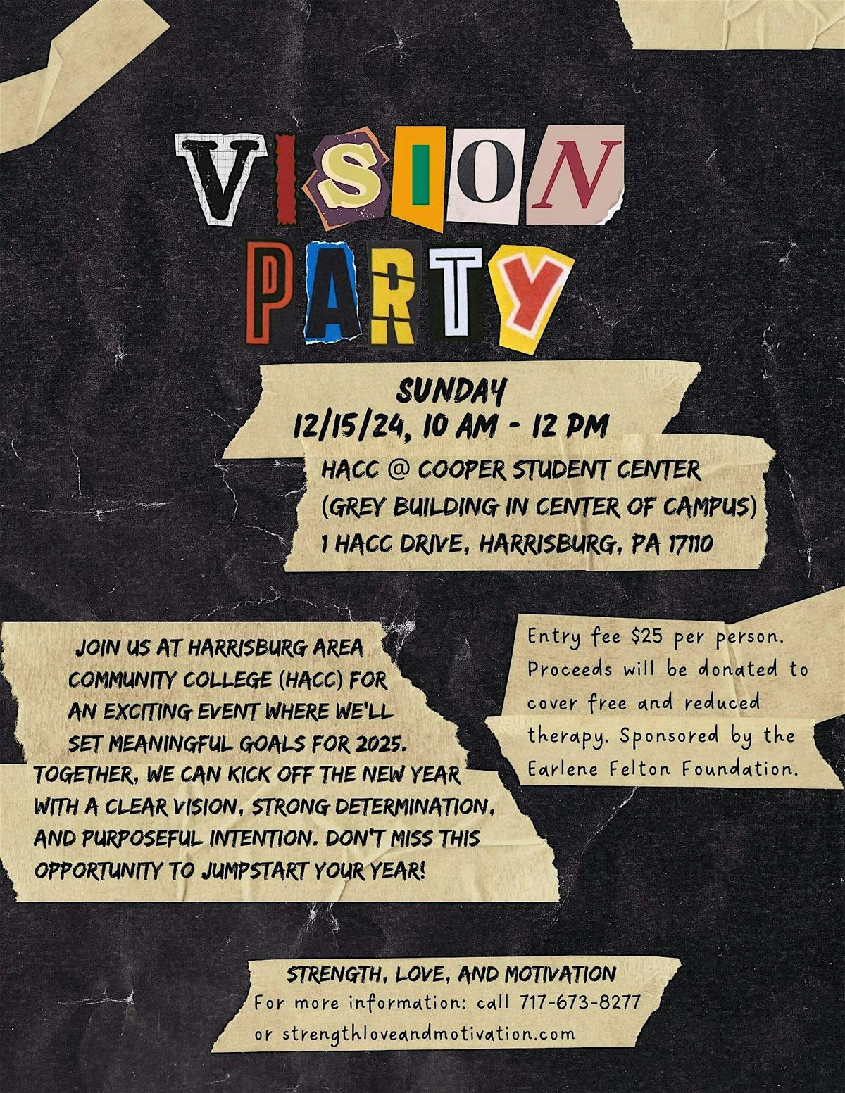 2025 Vision Party Alert! \u2728