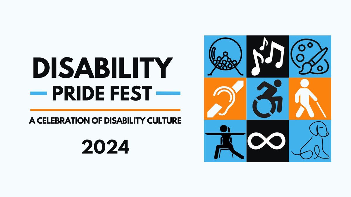 Disability Pride Fest 2024