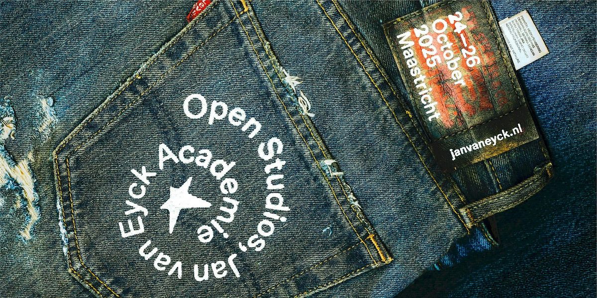 Open Studios 2025 Jan van Eyck Academie