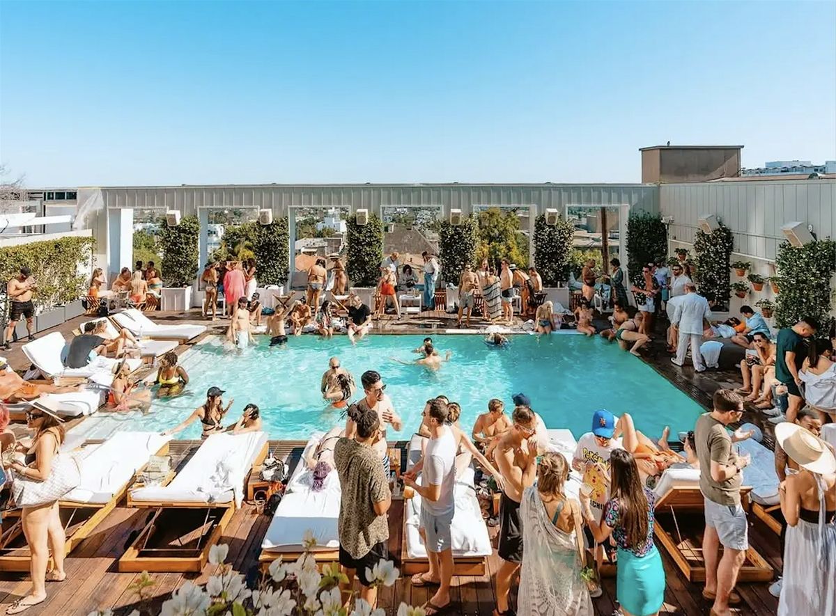 Capri Wellness Club (Rooftop Workout + DJ, Wellness Vendors & More!)\u2728