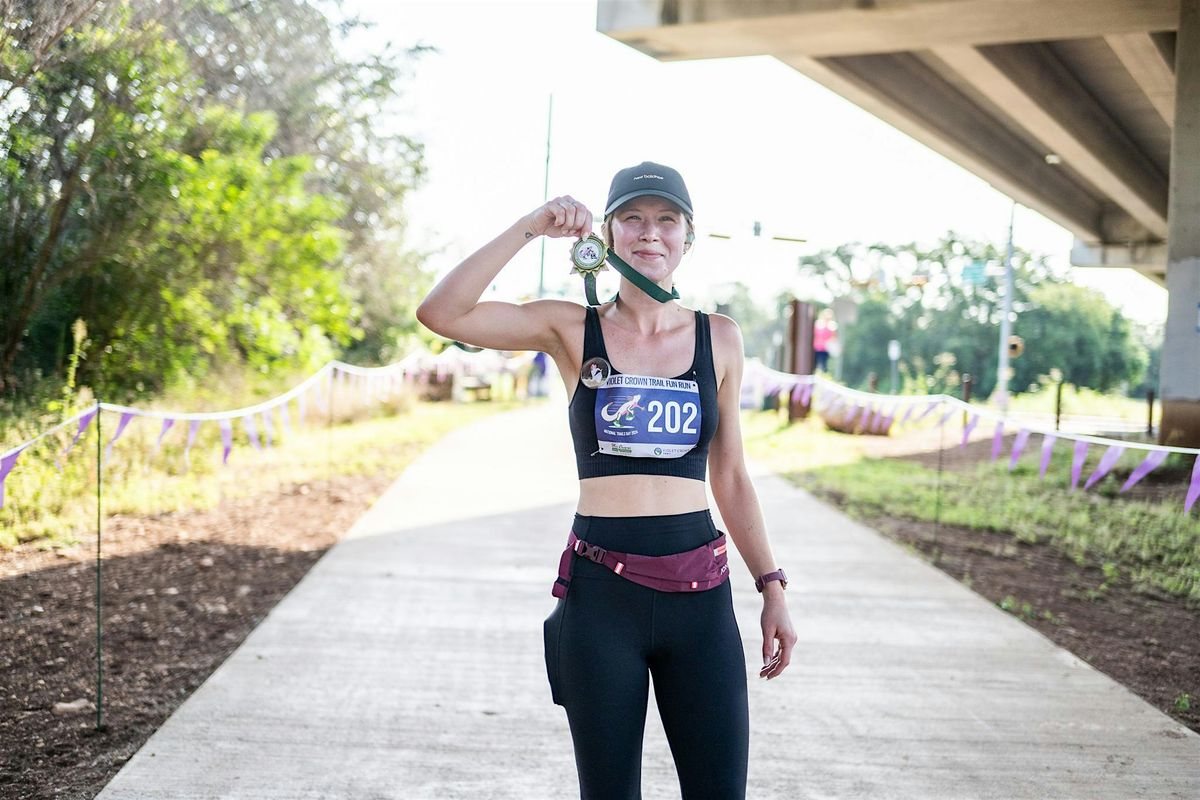7th Annual Violet Crown Trail Fun Run!