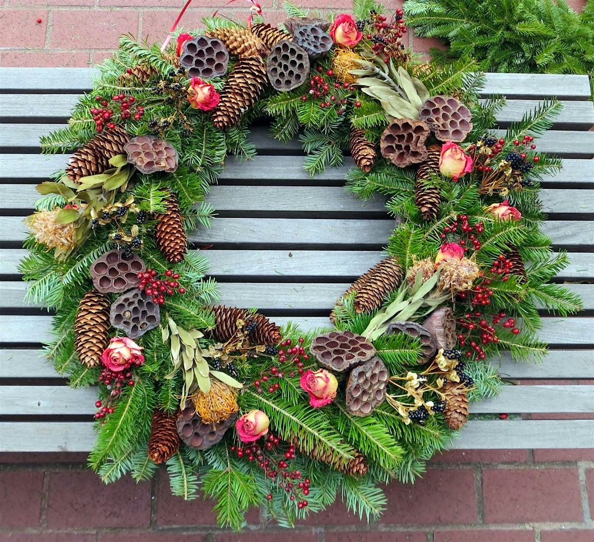 8th Annual Wreath Workshop with Gardenia Floral Design