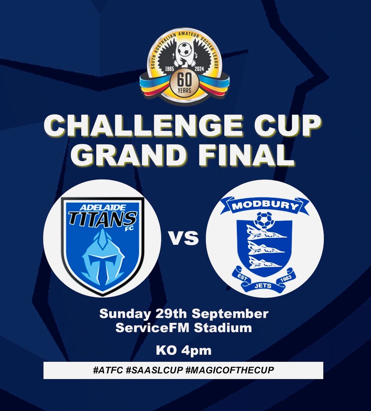 SAASL Challenge Cup Grand Final 