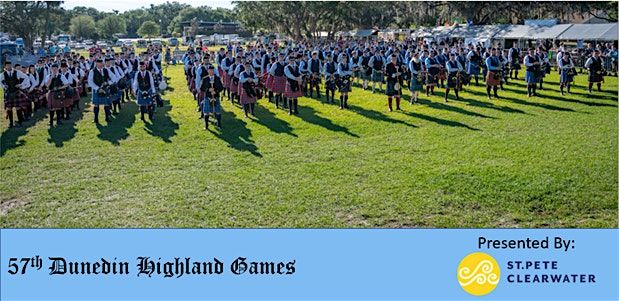 58th Annual Dunedin Highland Games