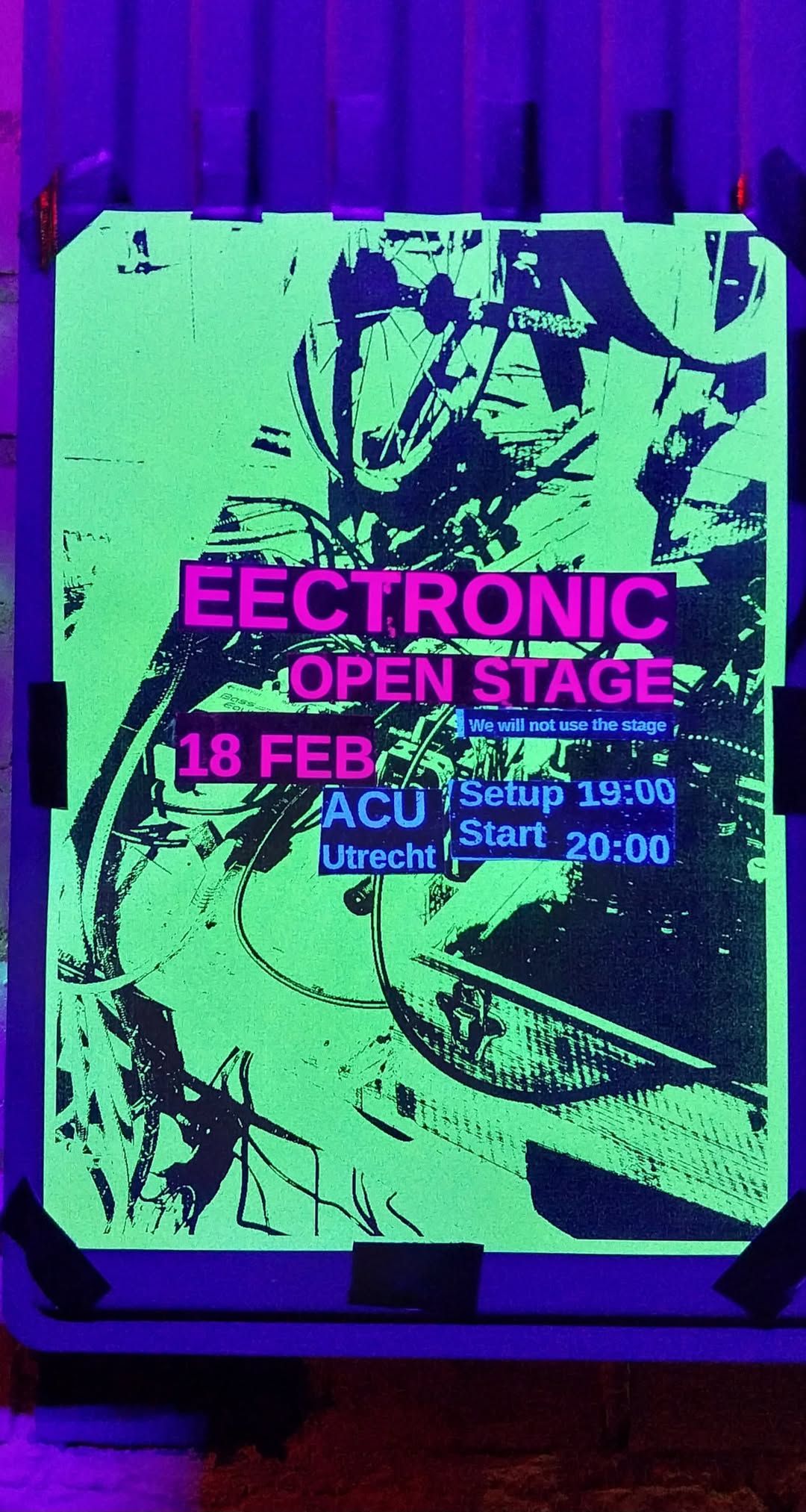 EECtronic open stage