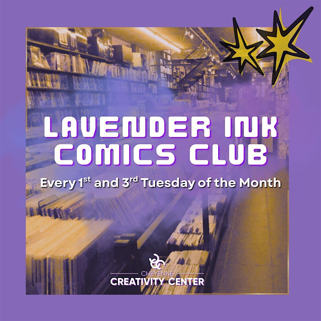 Lavender Ink Comics Club