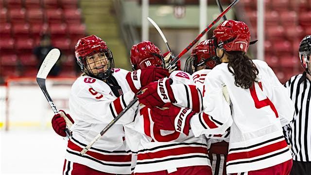 Let Her Play NGWSD Multi-Sport Clinic + Harvard Women's Hockey Game 2025