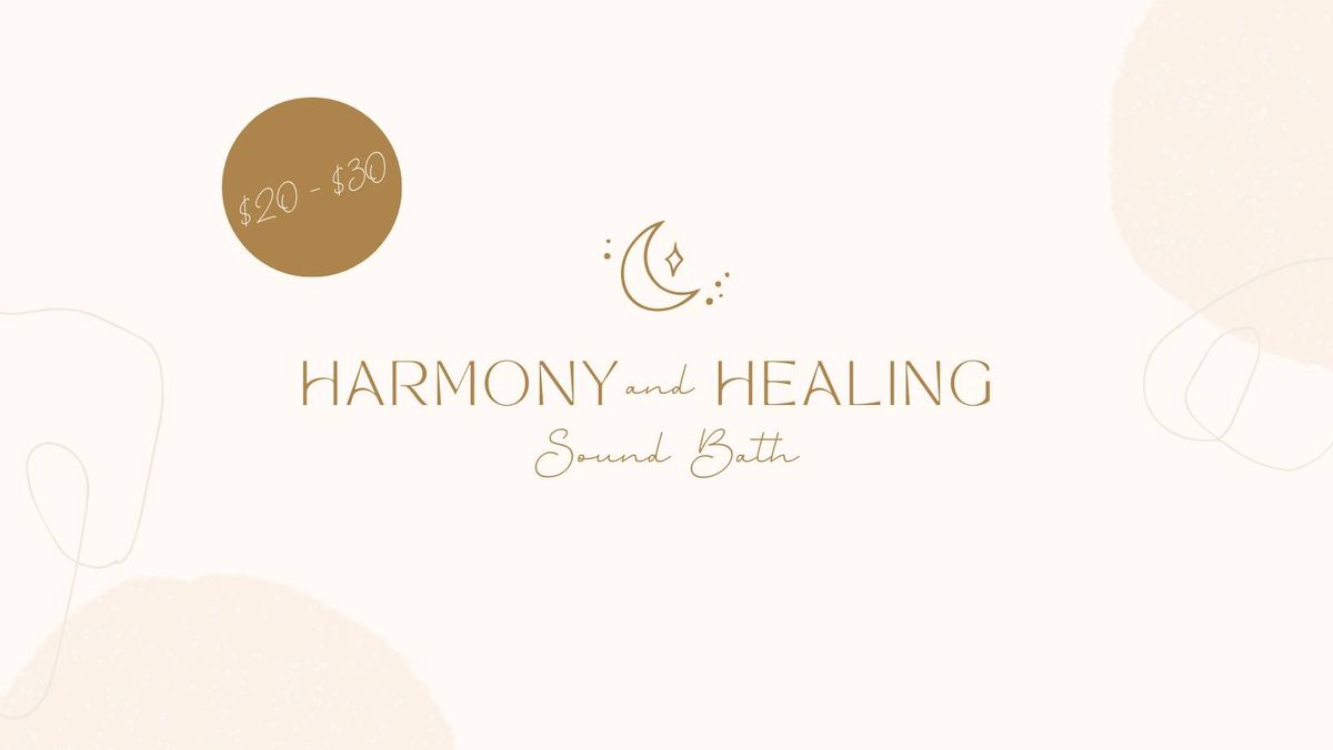 Harmonic Healing Sound Bath