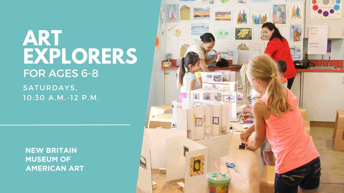 Art Explorers (Ages 6-8)