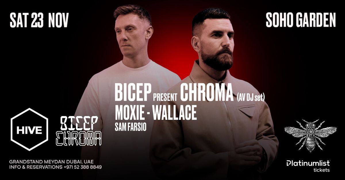 BICEP present CHROMA (AV DJ SET) at HIVE