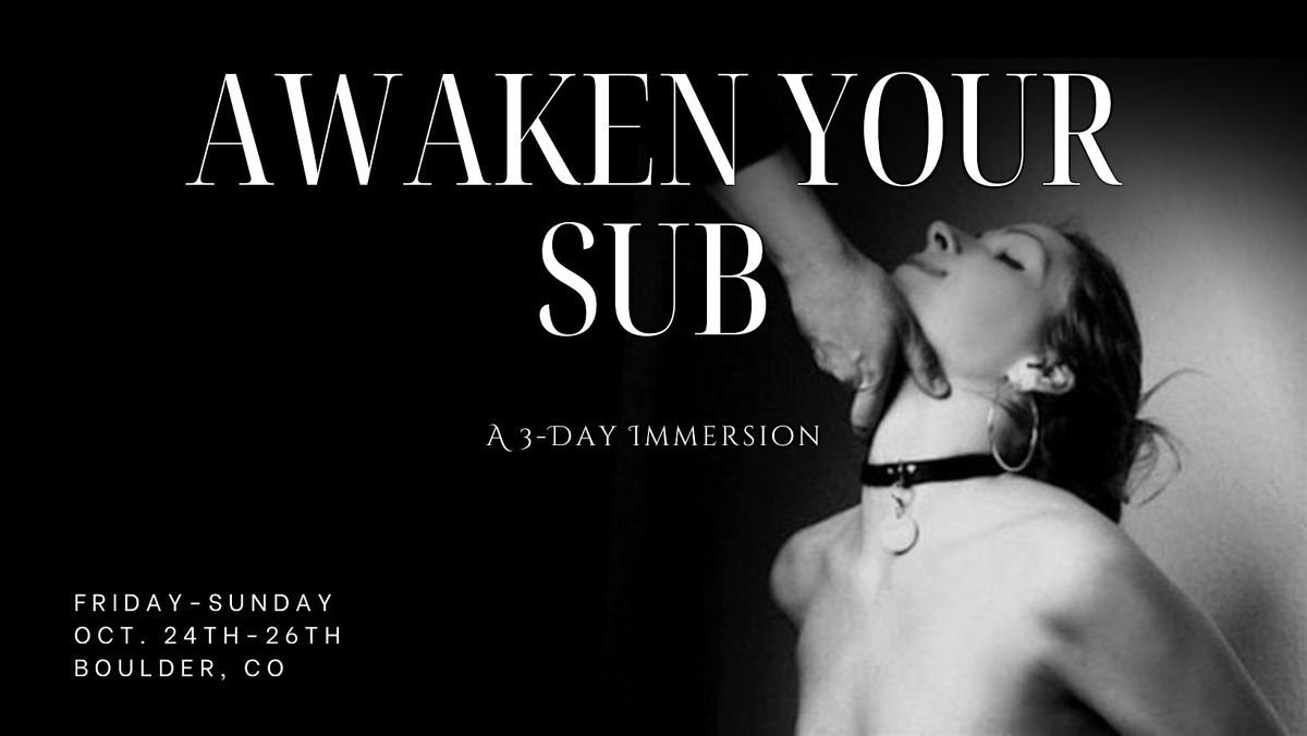 Carnival DNGN: The Immersion - AWAKEN YOUR SUB