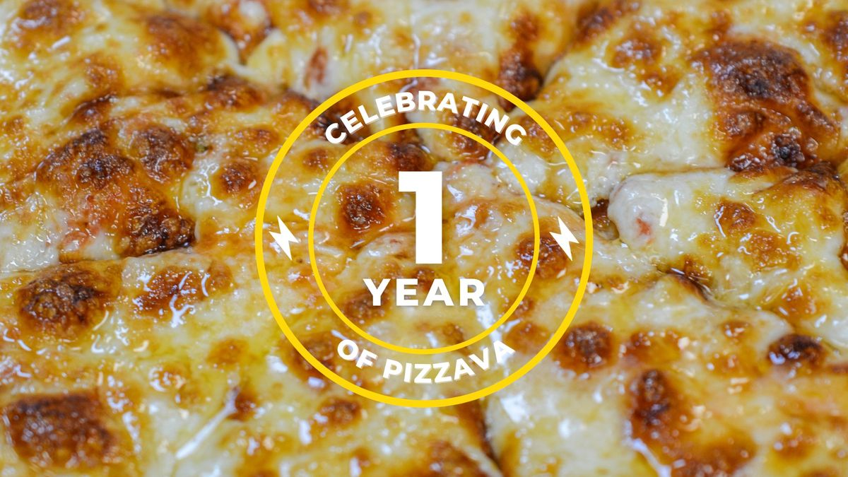 Pizzava Sparks' 1st Anniversary Celebration! $3.99 Cheese Pizzas!