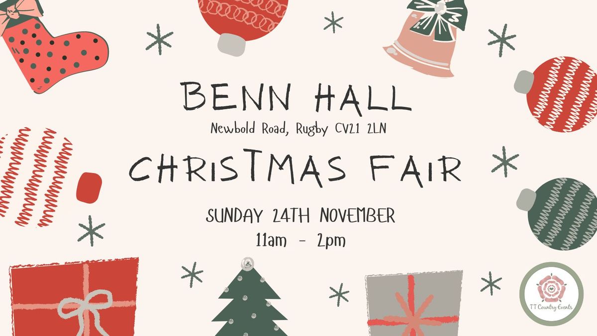 BENN Hall Christmas Fair