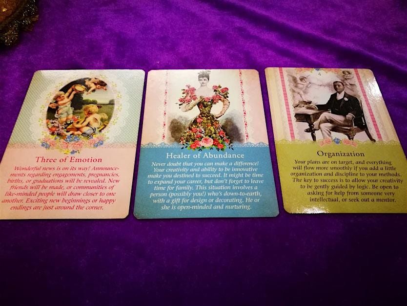 Angel\/Oracle Card Reading Class