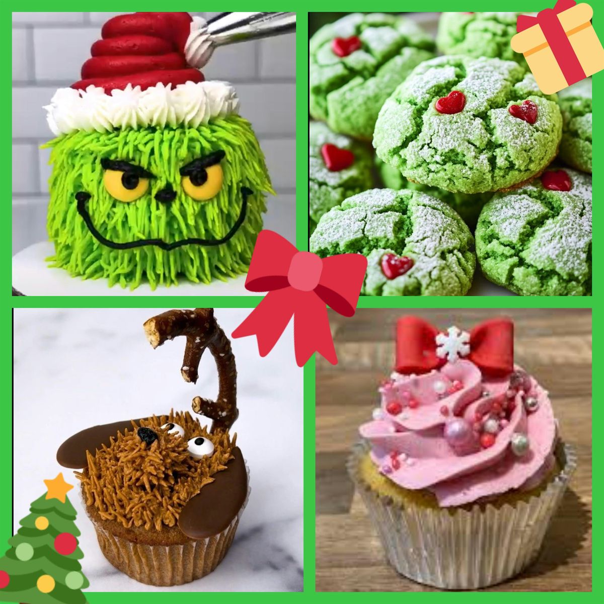 Future Pastry Chef Mini Camp \u201cGrinch Is Coming To Town"