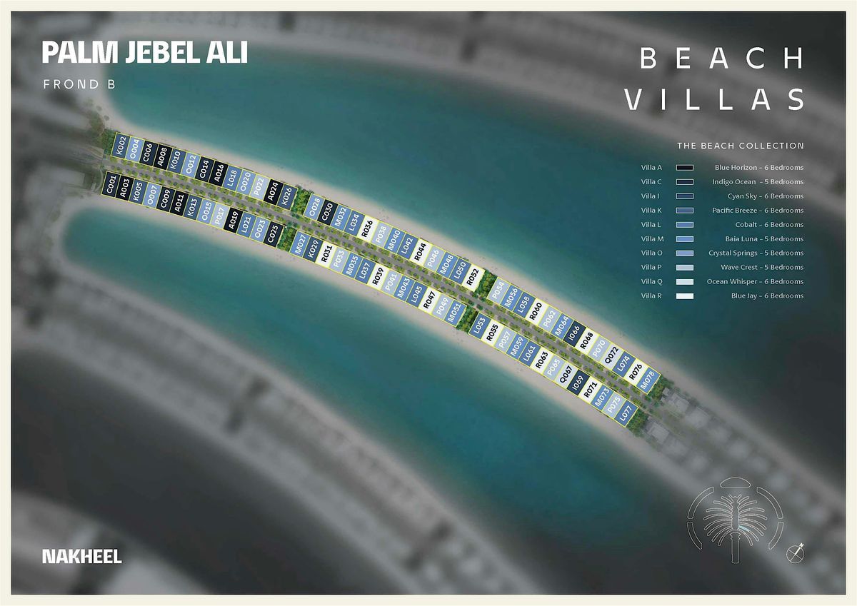 Invest In Palm Jebel Ali - Dubai