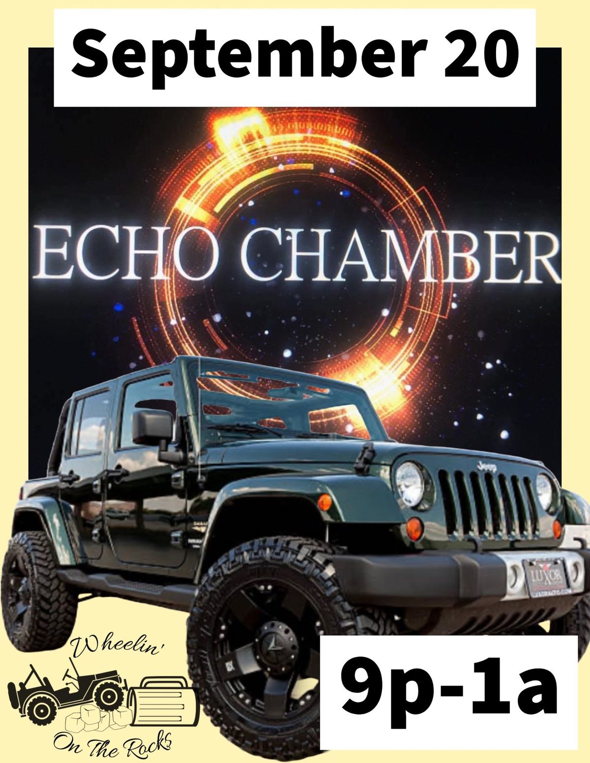 LIVE MUSIC: Echo Chamber