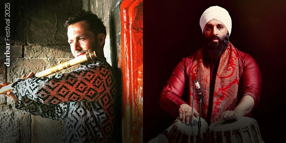 Free Event: Jason Kalidas + Inderpal (Pali) Kalsi (Flute and Tabla Concert)