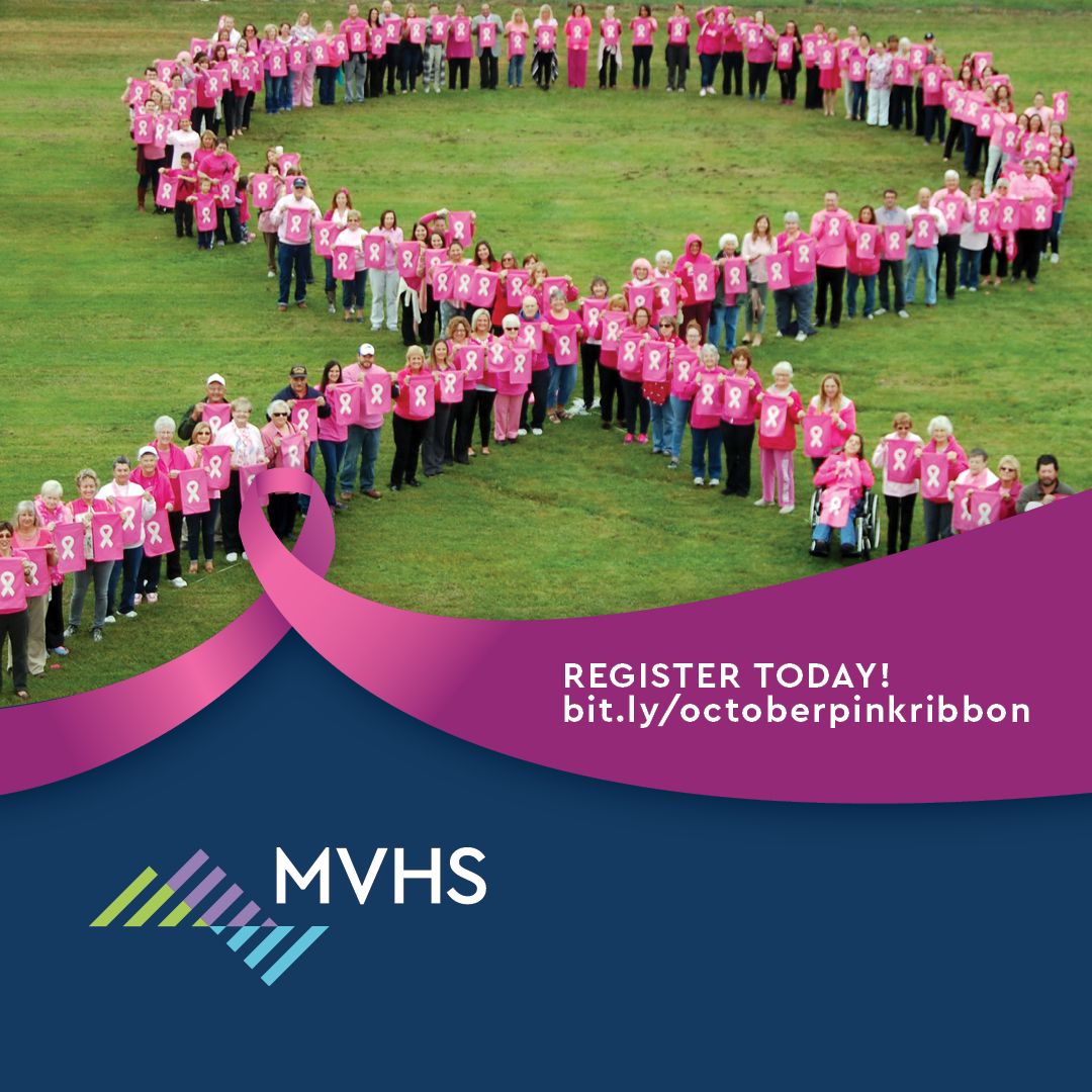 Human Pink Ribbon for Breast Cancer Awareness