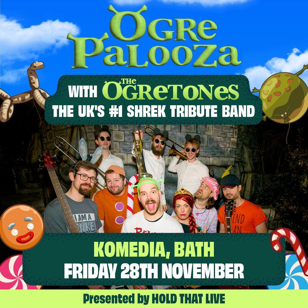 Ogrepalooza with The Ogretones: The UK's #1 Shrek Tribute Band