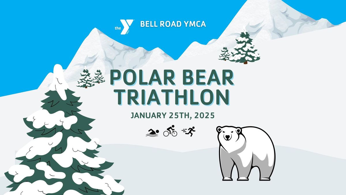 2025 Polar Bear Triathlon at Bell Road YMCA