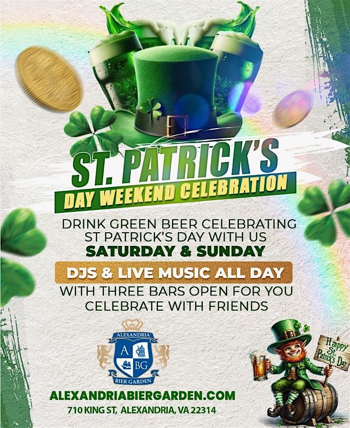 St Patricks Day Celebration All Weekend