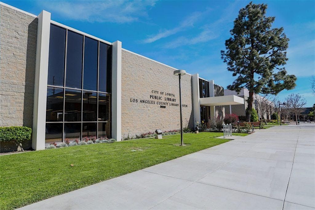 Free Digital Skills Training Session at Lomita Library