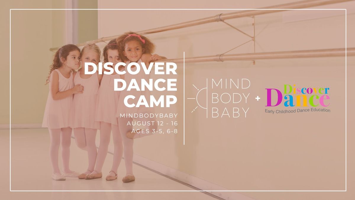 Discover Dance 3-Day Camp