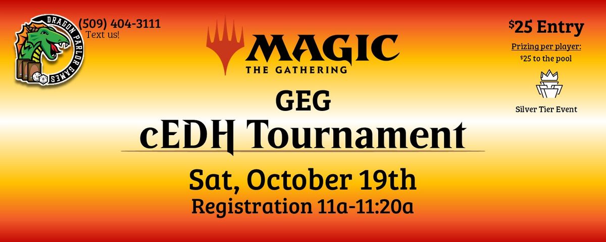 cEDH - Q3 Tournament